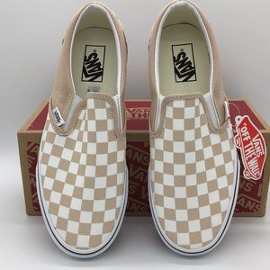 VANS CLASSIC SLIP-ON Checkerboard Frappe/True wmns